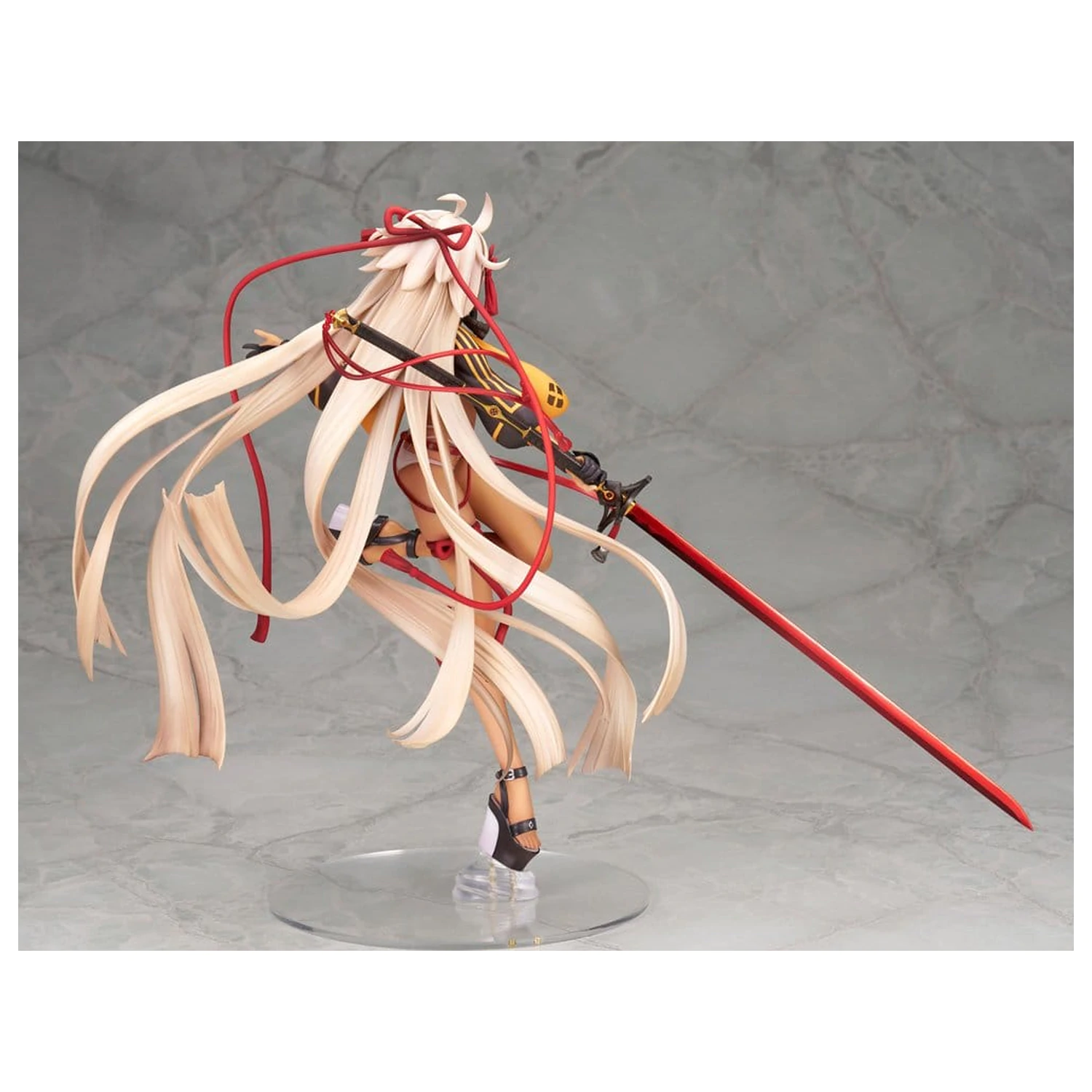 Fate/Grand Order PVC figura 1/7 Saber/Okita Souji/Alter Final Ascension Ver. 28 cm fotografija proizvoda