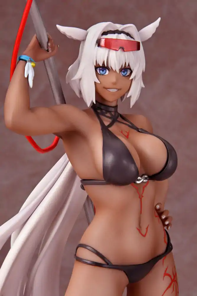 Fate/Grand Order PVC Kip 1/8 Assemble Heroines Rider/Caenis Summer Queens Ver. 28 cm fotografija proizvoda