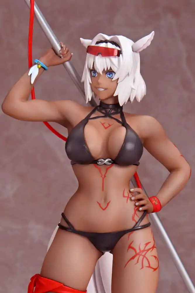 Fate/Grand Order PVC Kip 1/8 Assemble Heroines Rider/Caenis Summer Queens Ver. 28 cm fotografija proizvoda