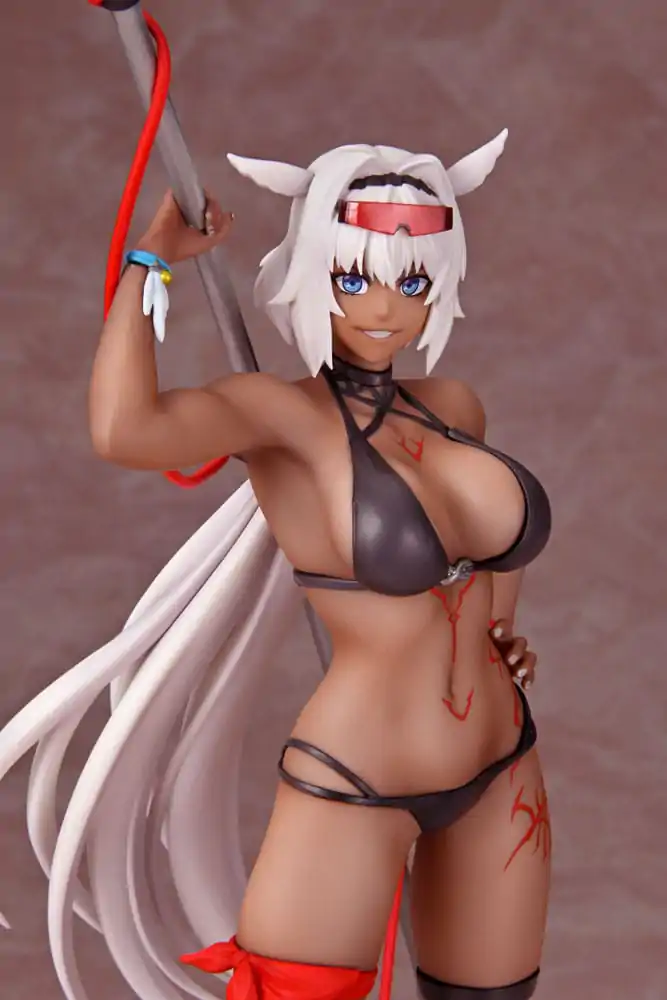 Fate/Grand Order PVC Kip 1/8 Assemble Heroines Rider/Caenis Summer Queens Ver. 28 cm fotografija proizvoda