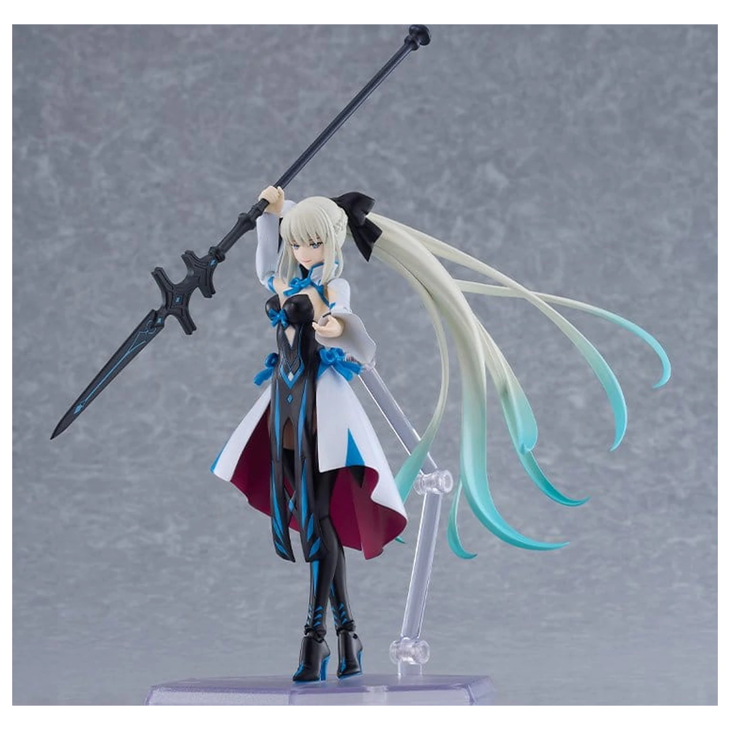 Fate/Grand Order Figma Akcijska figura Berserker/Morgan 16 cm fotografija proizvoda