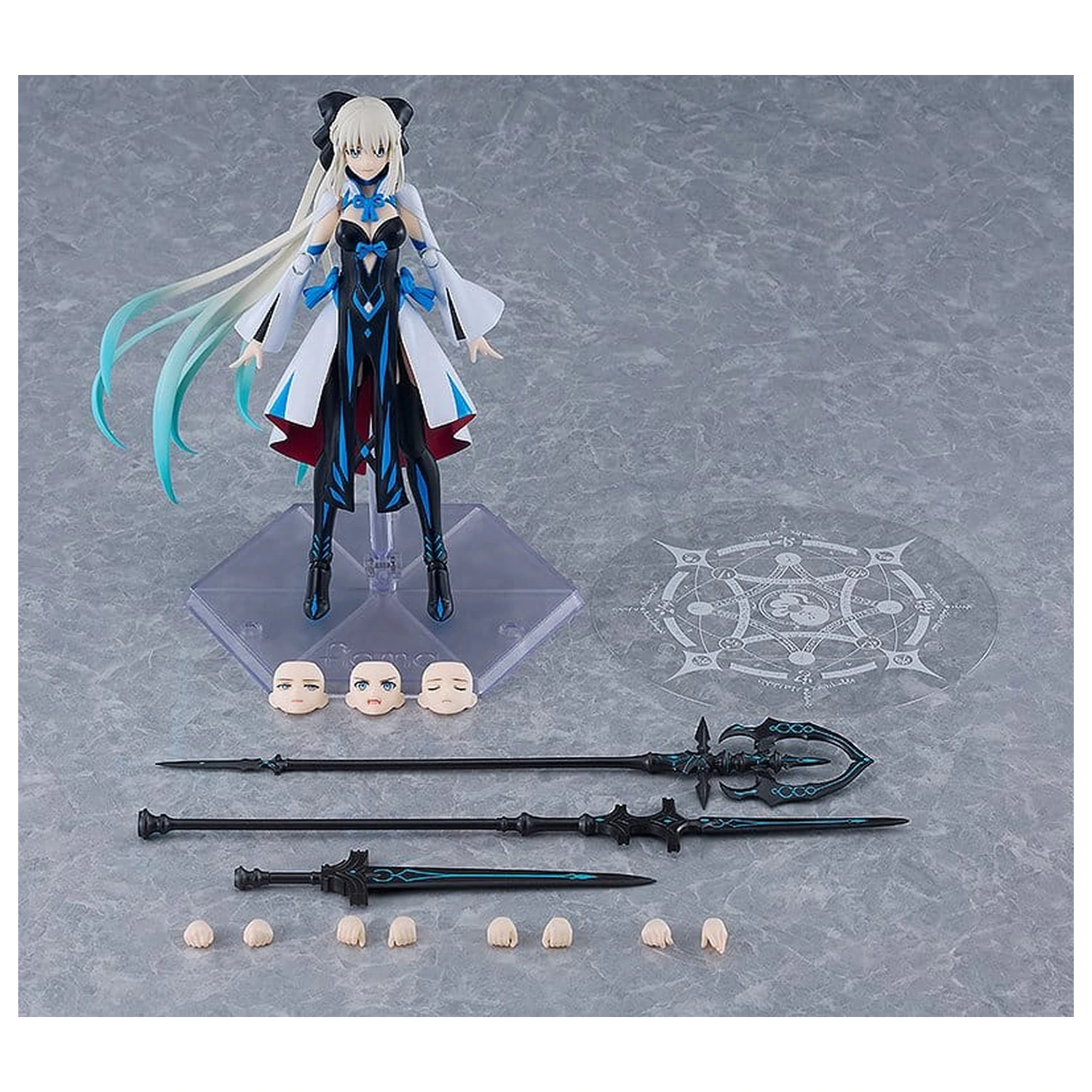 Fate/Grand Order Figma Akcijska figura Berserker/Morgan 16 cm fotografija proizvoda