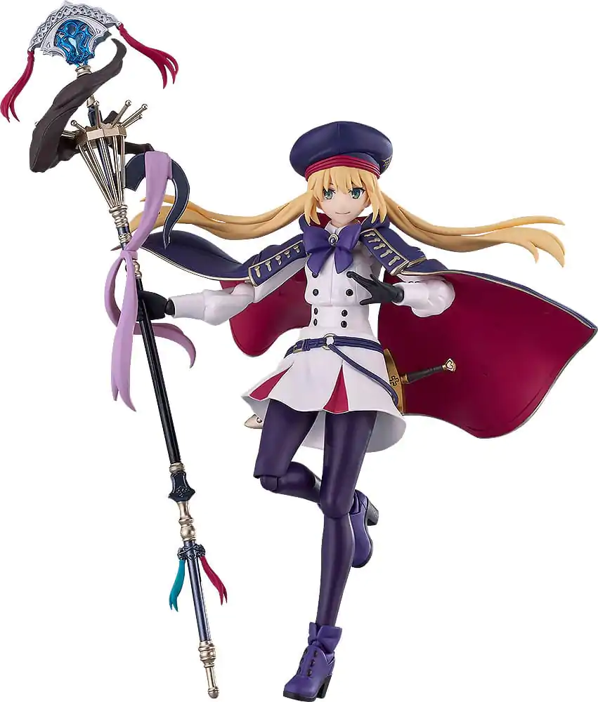 Fate/Grand Order Figma Akcijska figura Caster/Altria Caster 14 cm fotografija proizvoda