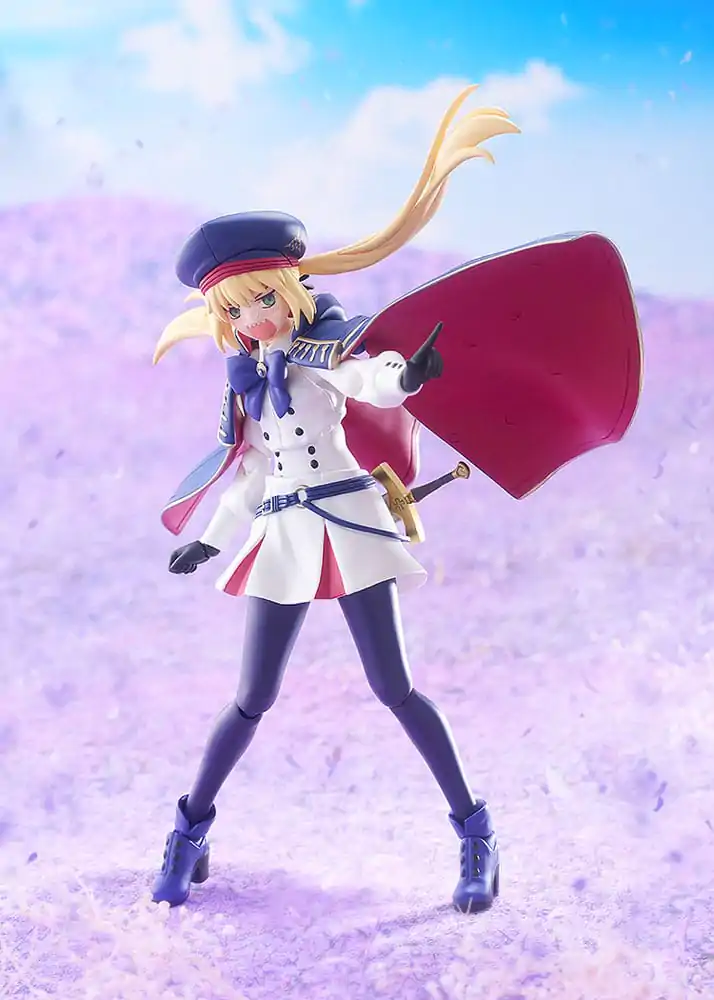 Fate/Grand Order Figma Akcijska figura Caster/Altria Caster 14 cm fotografija proizvoda