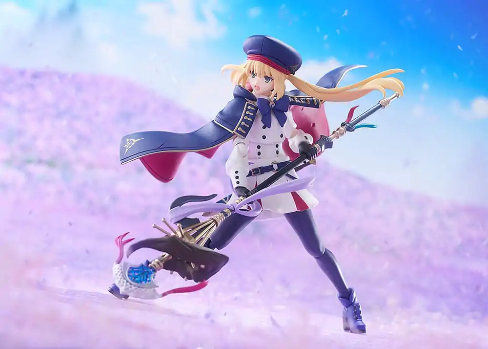 Fate/Grand Order Figma Akcijska figura Caster/Altria Caster 14 cm fotografija proizvoda