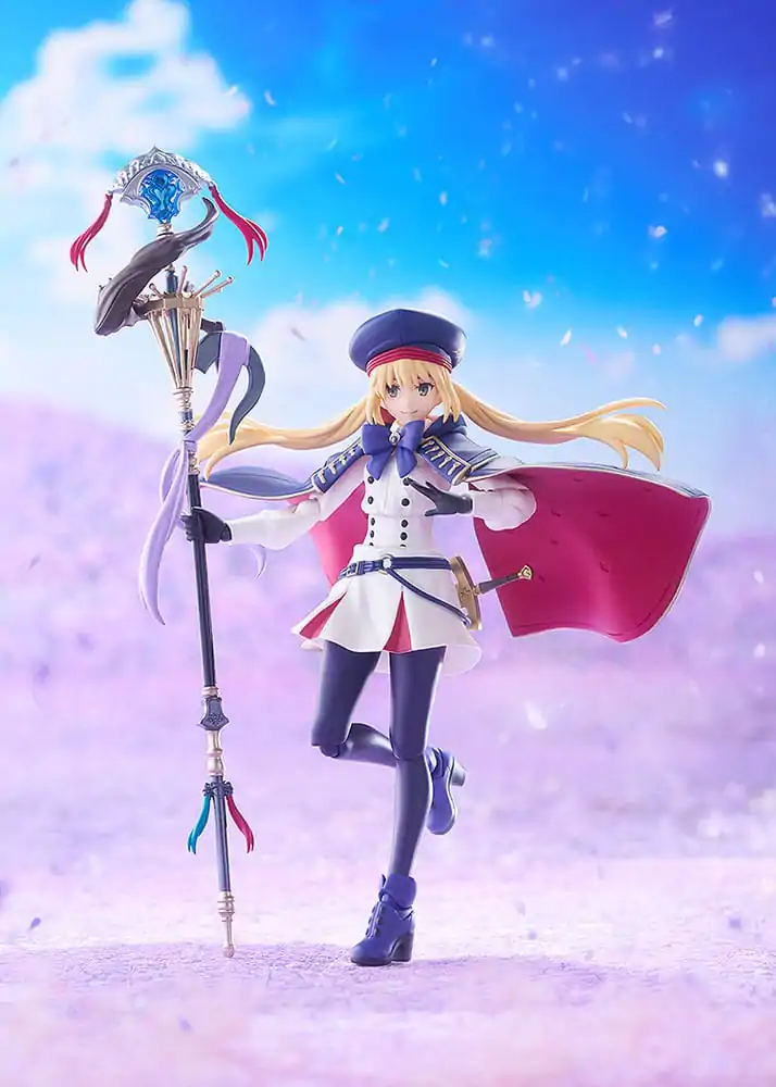 Fate/Grand Order Figma Akcijska figura Caster/Altria Caster 14 cm fotografija proizvoda