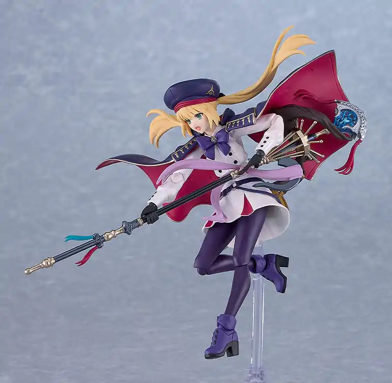 Fate/Grand Order Figma Akcijska figura Caster/Altria Caster 14 cm fotografija proizvoda
