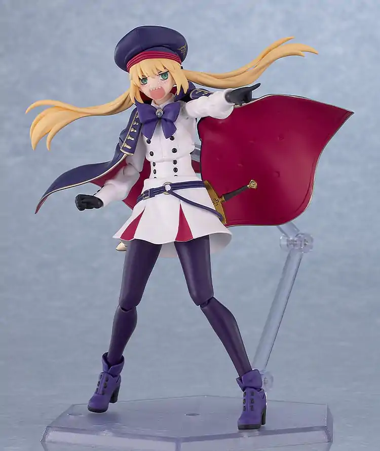 Fate/Grand Order Figma Akcijska figura Caster/Altria Caster 14 cm fotografija proizvoda