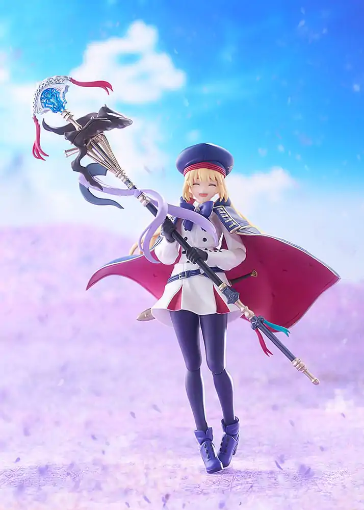 Fate/Grand Order Figma Akcijska figura Caster/Altria Caster 14 cm fotografija proizvoda