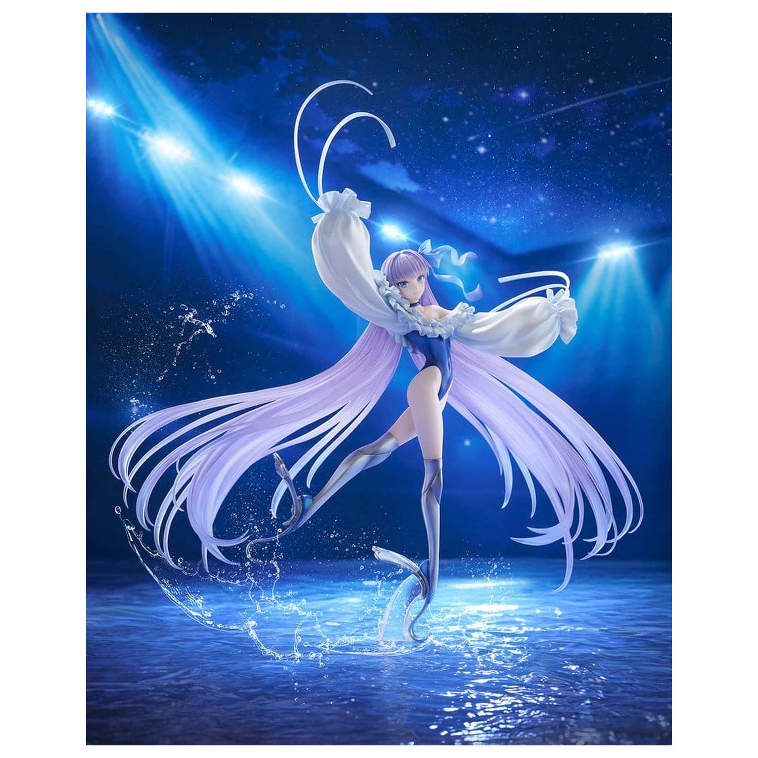 Fate/Grand Order PVC figura Lancer/Mysterious Alter Ego ? (Second Ascension) 36 cm fotografija proizvoda