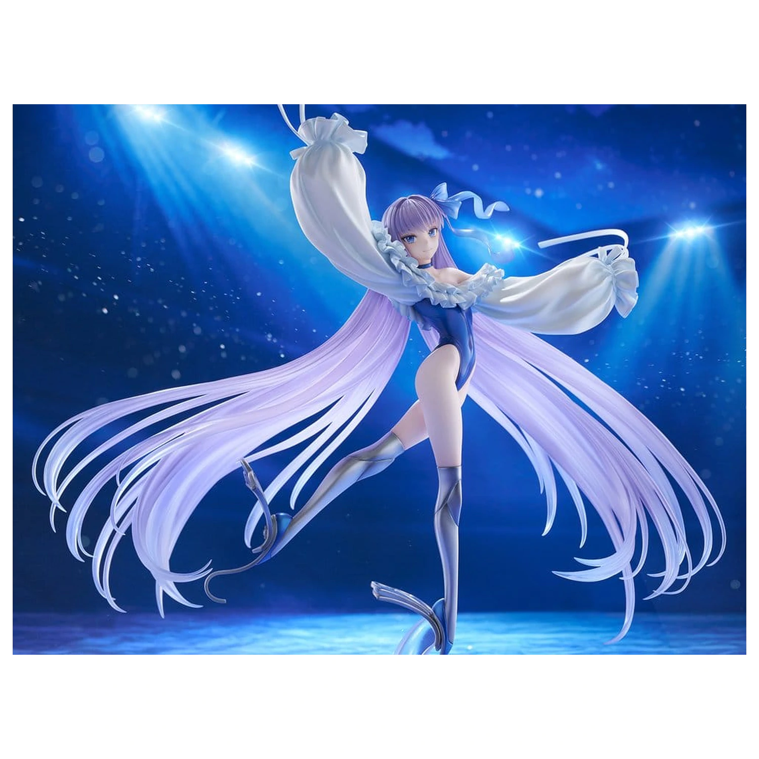 Fate/Grand Order PVC figura Lancer/Mysterious Alter Ego ? (Second Ascension) 36 cm fotografija proizvoda