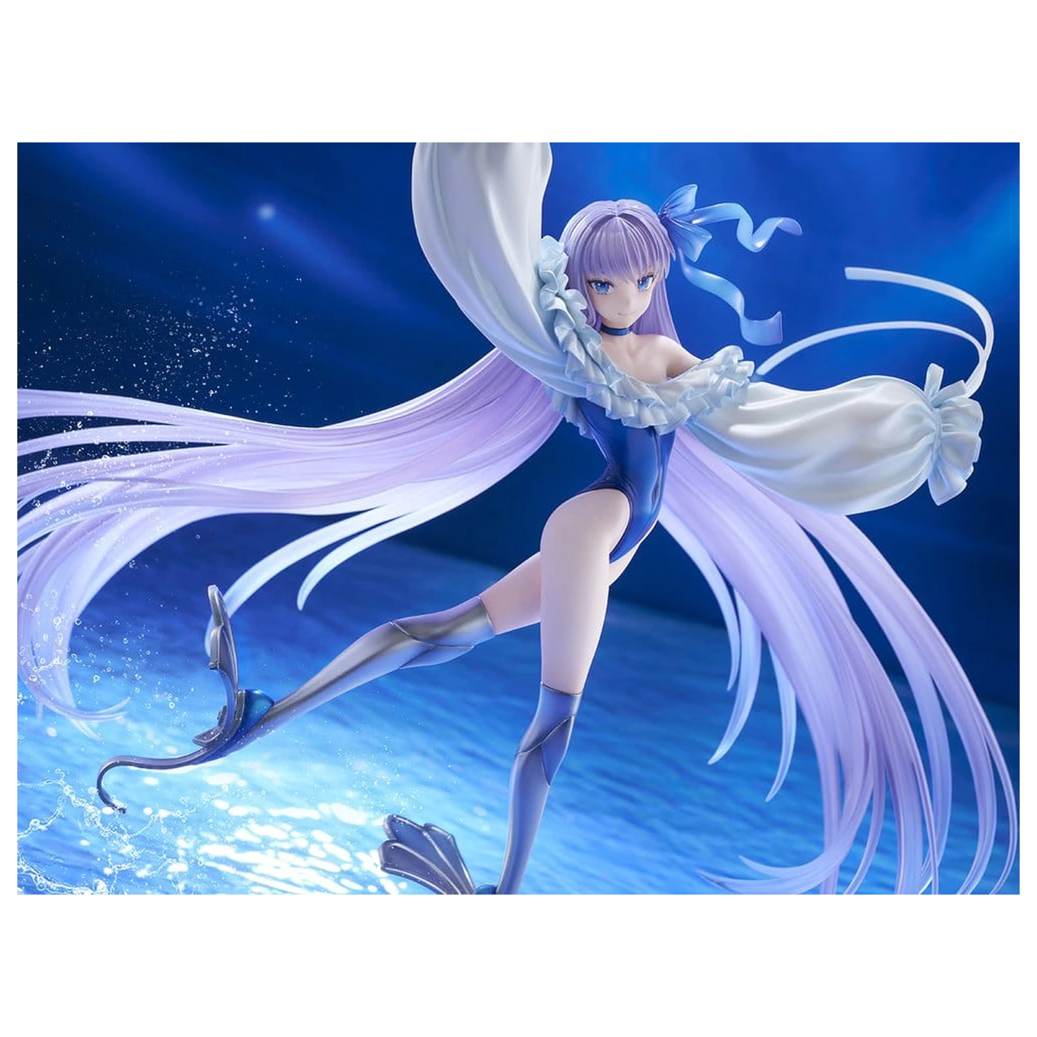 Fate/Grand Order PVC figura Lancer/Mysterious Alter Ego ? (Second Ascension) 36 cm fotografija proizvoda