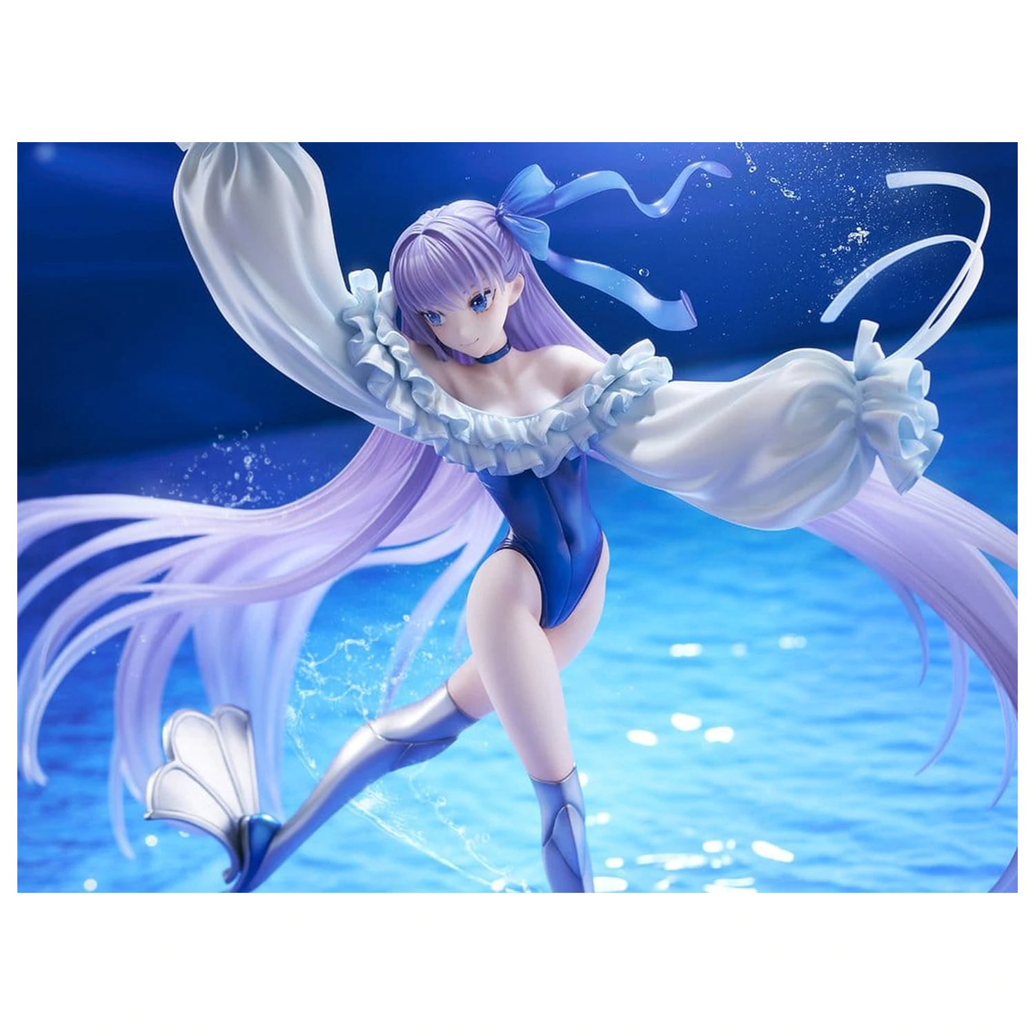 Fate/Grand Order PVC figura Lancer/Mysterious Alter Ego ? (Second Ascension) 36 cm fotografija proizvoda