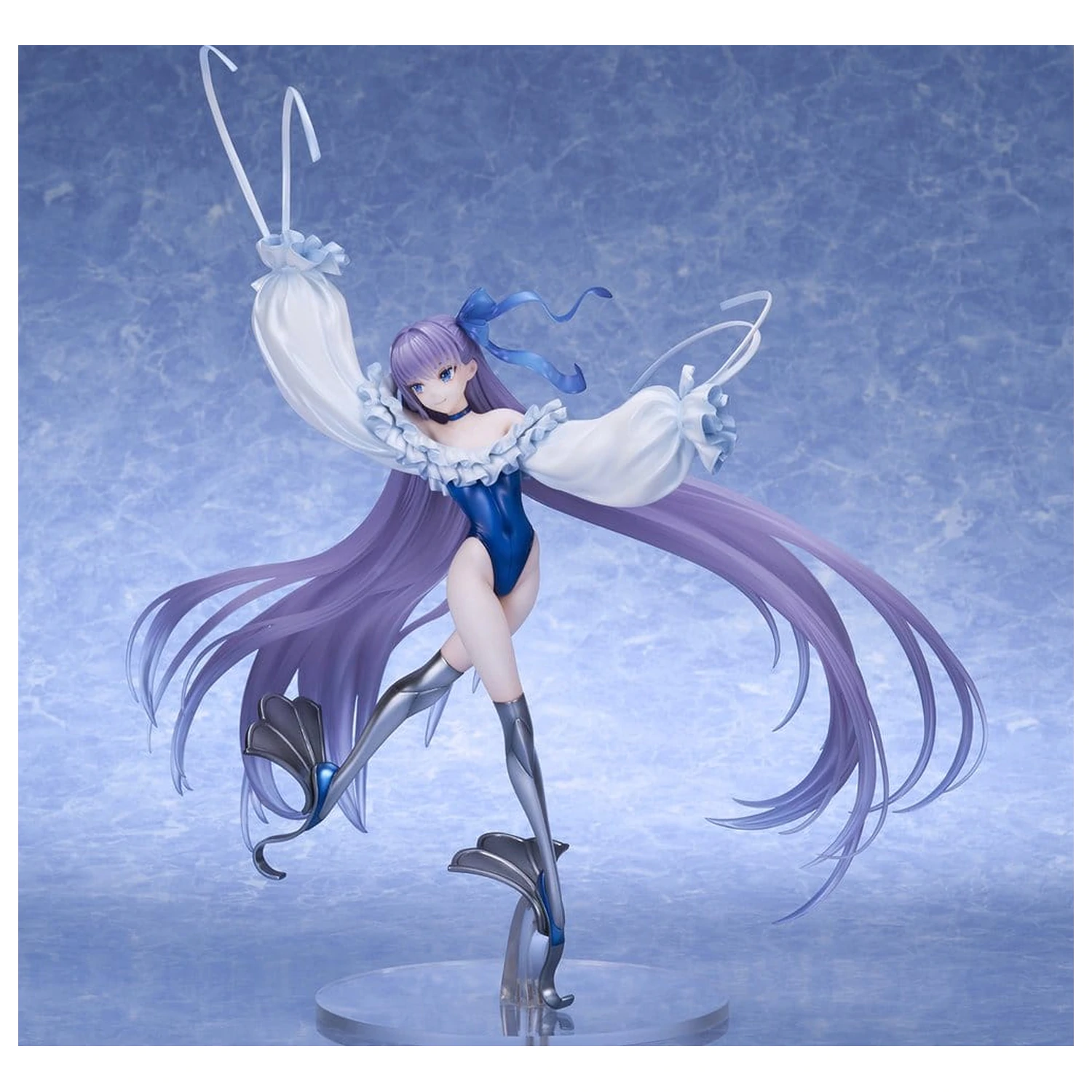 Fate/Grand Order PVC figura Lancer/Mysterious Alter Ego ? (Second Ascension) 36 cm fotografija proizvoda