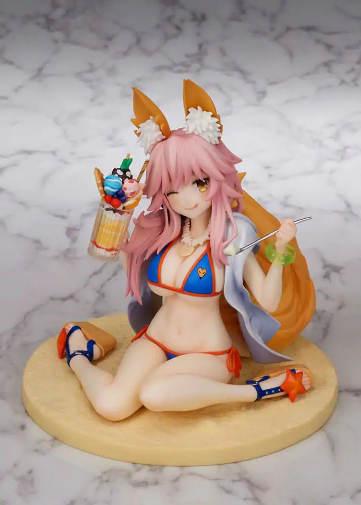 Fate/Grand Order PVC kip Lancer Tamamo no mae 16 cm fotografija proizvoda