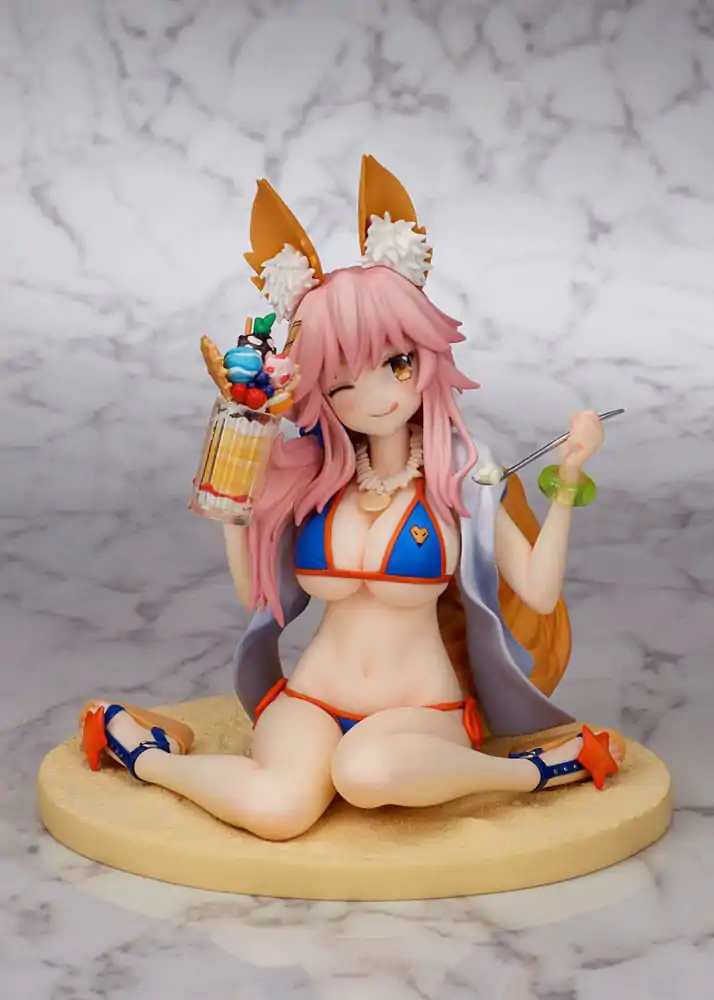 Fate/Grand Order PVC kip Lancer Tamamo no mae 16 cm fotografija proizvoda