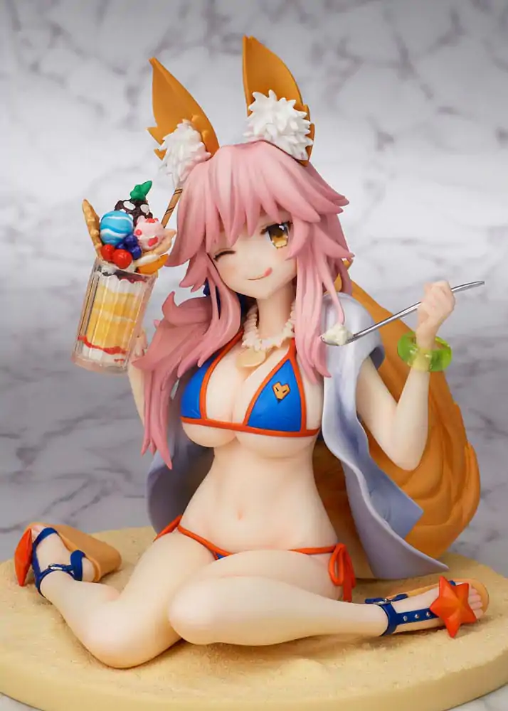 Fate/Grand Order PVC kip Lancer Tamamo no mae 16 cm fotografija proizvoda