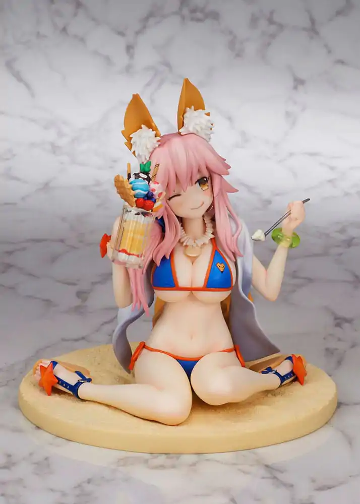 Fate/Grand Order PVC kip Lancer Tamamo no mae 16 cm fotografija proizvoda