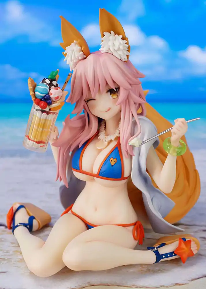 Fate/Grand Order PVC kip Lancer Tamamo no mae 16 cm fotografija proizvoda