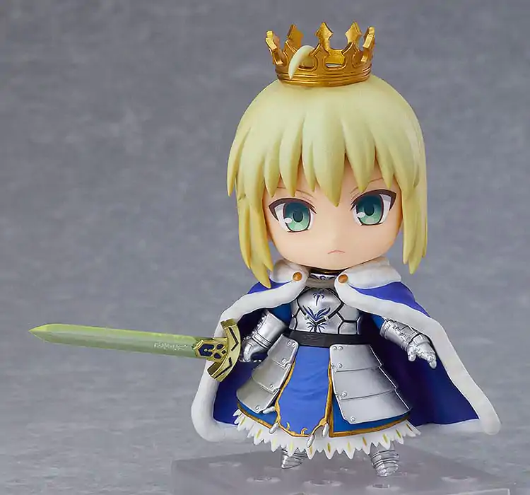 Fate/Grand Order Nendoroid Akcijska figura Saber/Altria Pendragon: True Name Revealed Ver. 10 cm fotografija proizvoda