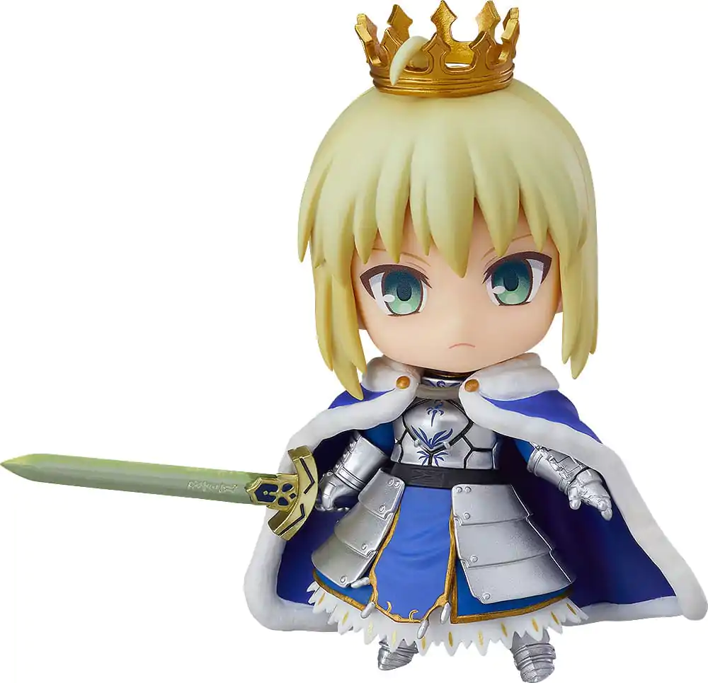 Fate/Grand Order Nendoroid Akcijska figura Saber/Altria Pendragon: True Name Revealed Ver. 10 cm fotografija proizvoda