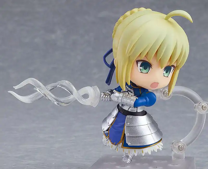 Fate/Grand Order Nendoroid Akcijska figura Saber/Altria Pendragon: True Name Revealed Ver. 10 cm fotografija proizvoda