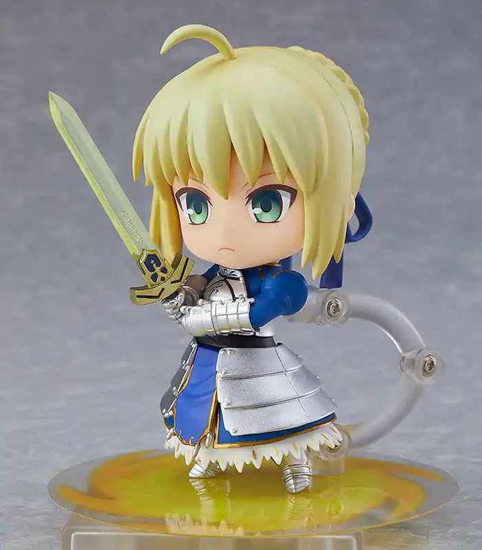 Fate/Grand Order Nendoroid Akcijska figura Saber/Altria Pendragon: True Name Revealed Ver. 10 cm fotografija proizvoda