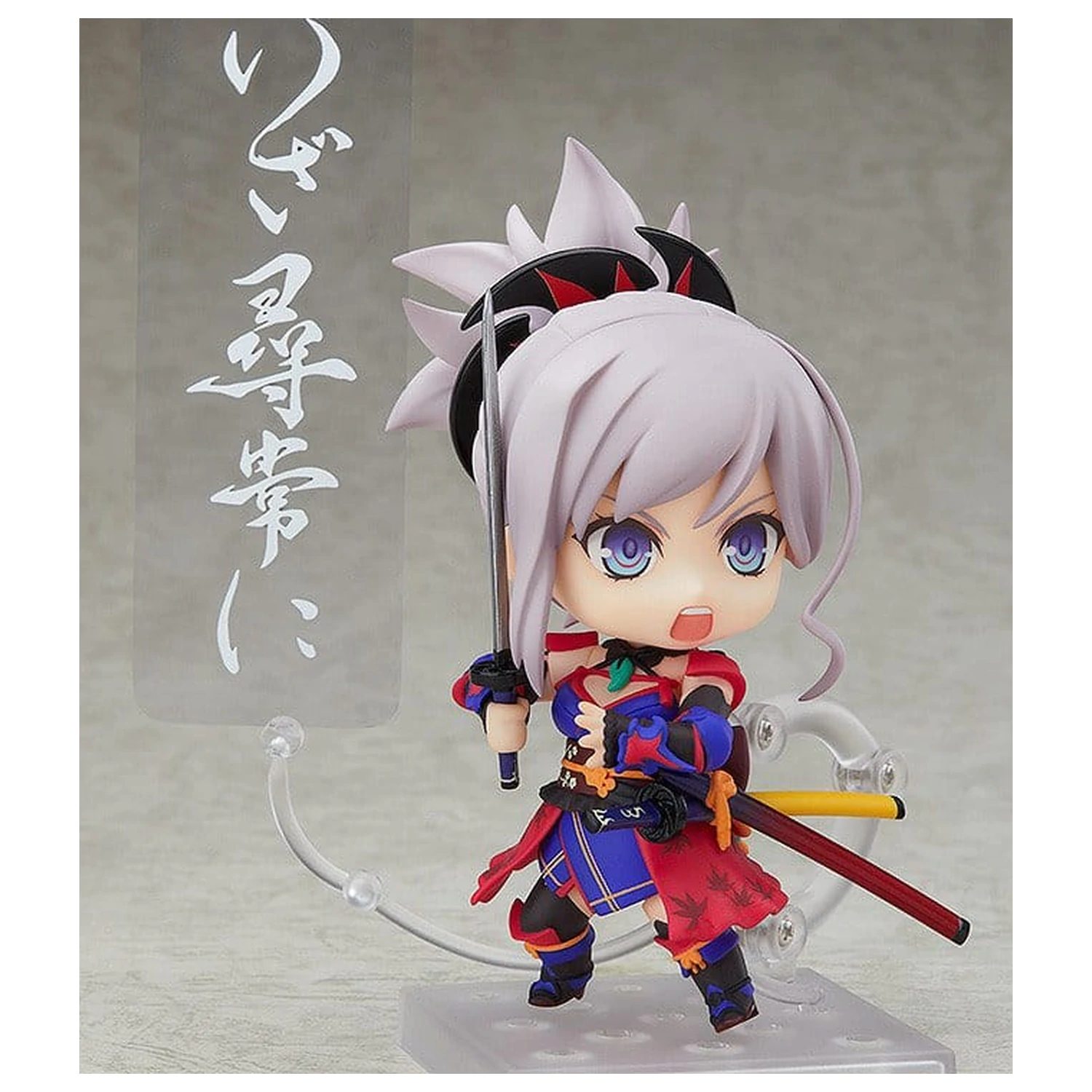 Fate/Grand Order Nendoroid Akcijska figura Saber/Miyamoto Musashi 10 cm fotografija proizvoda