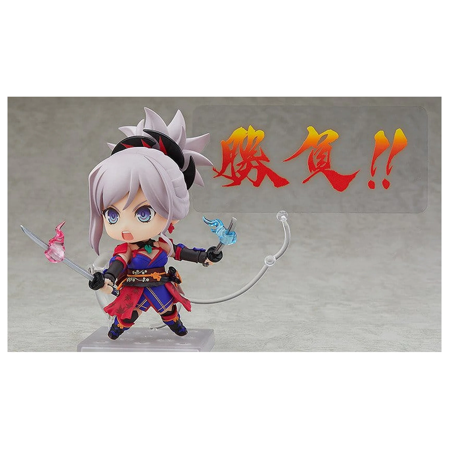 Fate/Grand Order Nendoroid Akcijska figura Saber/Miyamoto Musashi 10 cm fotografija proizvoda