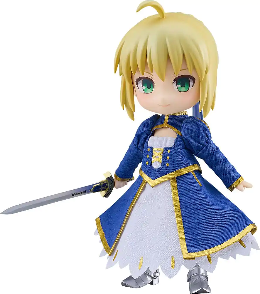 Fate/Grand Order Nendoroid Doll akcijska figura Saber/Altria Pendragon 14 cm fotografija proizvoda