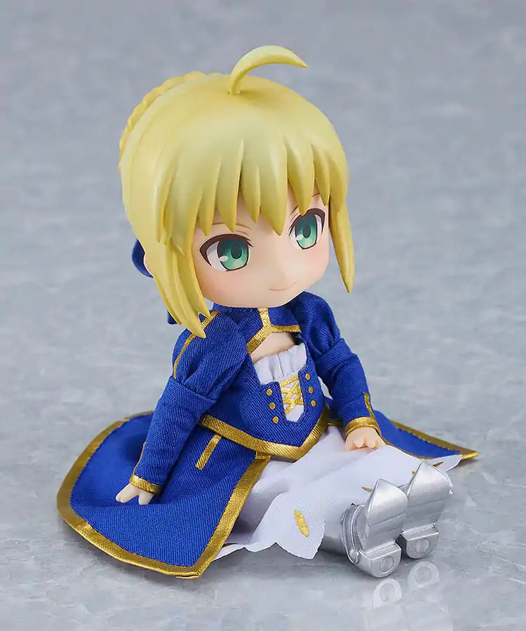 Fate/Grand Order Nendoroid Doll akcijska figura Saber/Altria Pendragon 14 cm fotografija proizvoda