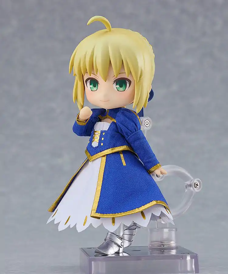 Fate/Grand Order Nendoroid Doll akcijska figura Saber/Altria Pendragon 14 cm fotografija proizvoda