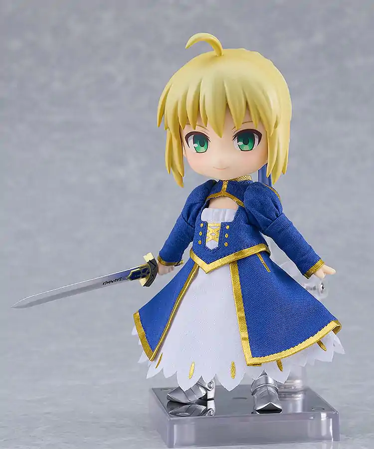 Fate/Grand Order Nendoroid Doll akcijska figura Saber/Altria Pendragon 14 cm fotografija proizvoda