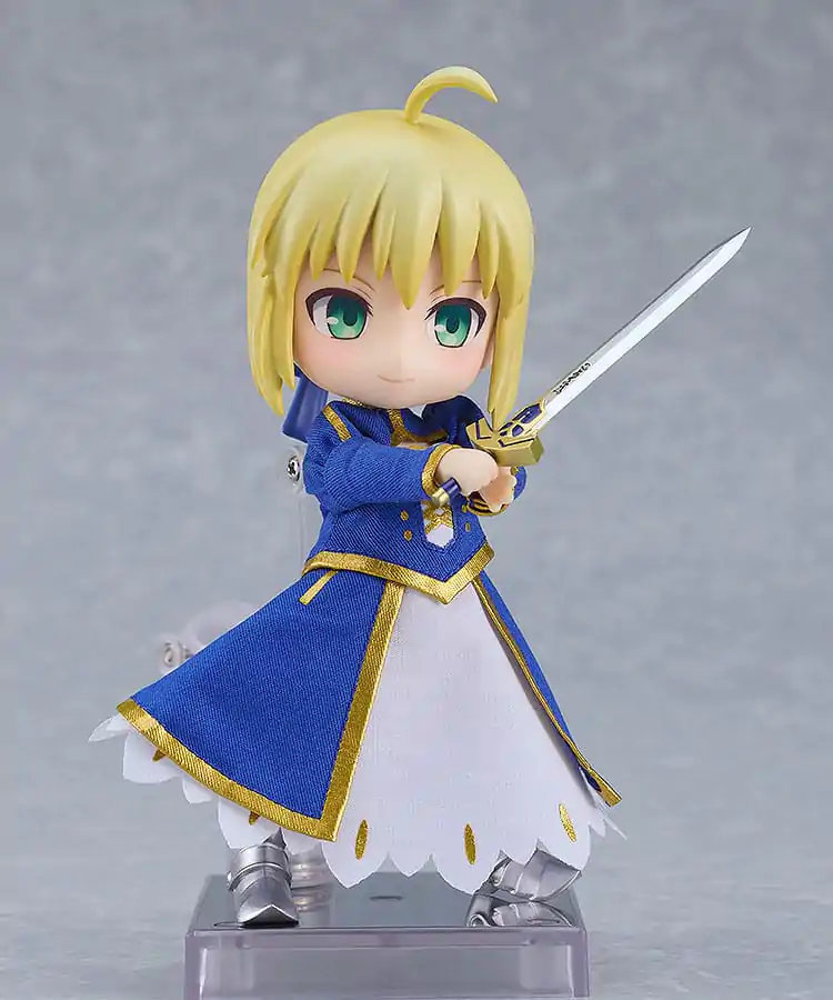 Fate/Grand Order Nendoroid Doll akcijska figura Saber/Altria Pendragon 14 cm fotografija proizvoda