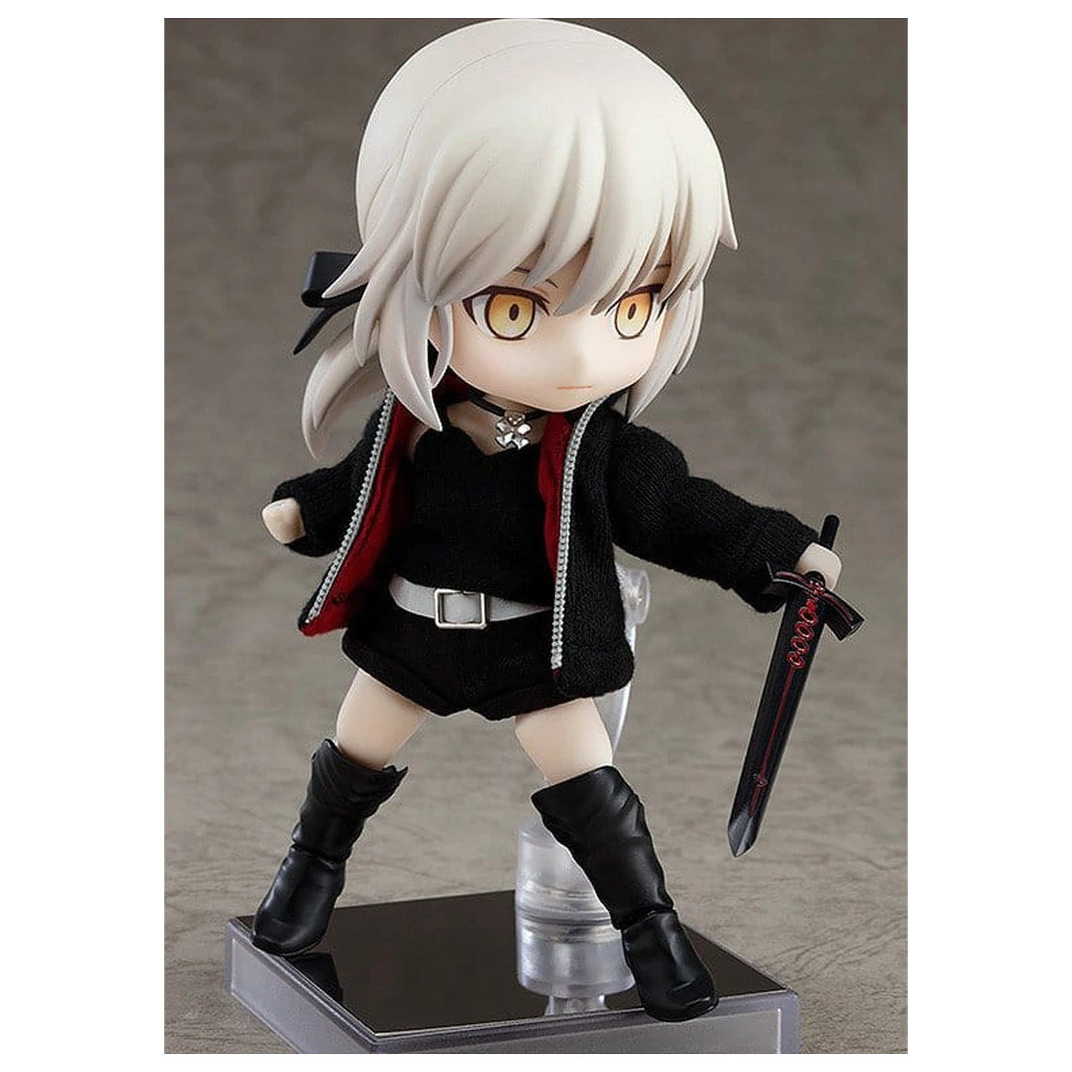 Fate/Grand Order Nendoroid lutka akcijska figura Saber/Altria Pendragon (Alter) Shinjuku Ver. 14 cm fotografija proizvoda