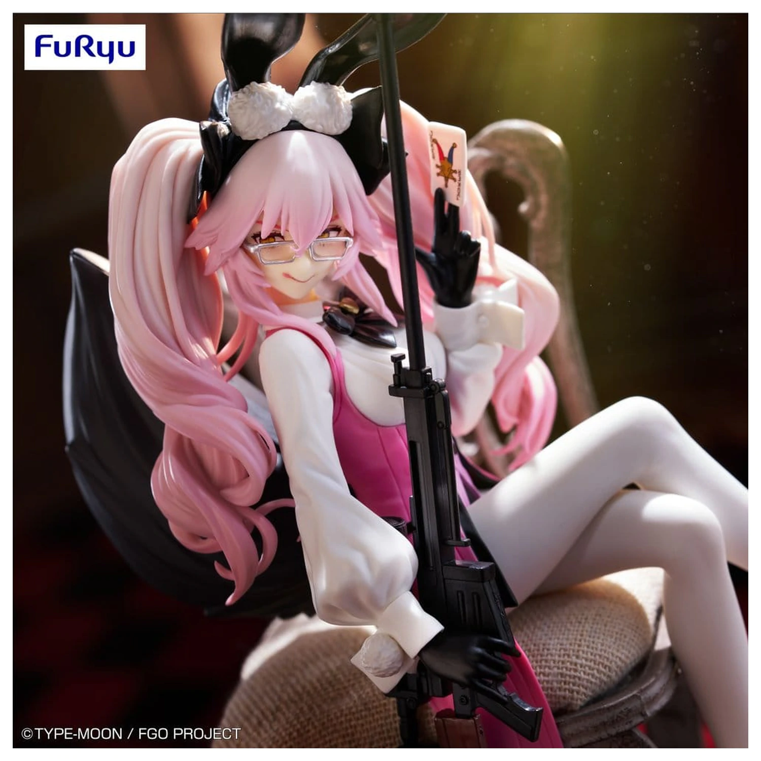 Fate/Grand Order Zaustavljač poklopca za rezance PVC figura Assassin Koyanskaya of Light 15 cm fotografija proizvoda