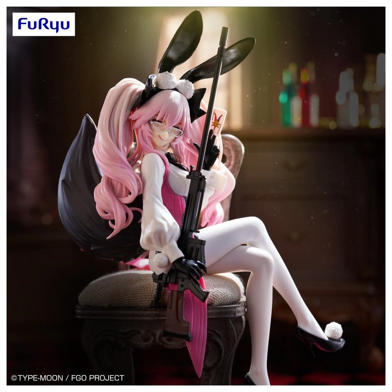 Fate/Grand Order Zaustavljač poklopca za rezance PVC figura Assassin Koyanskaya of Light 15 cm fotografija proizvoda