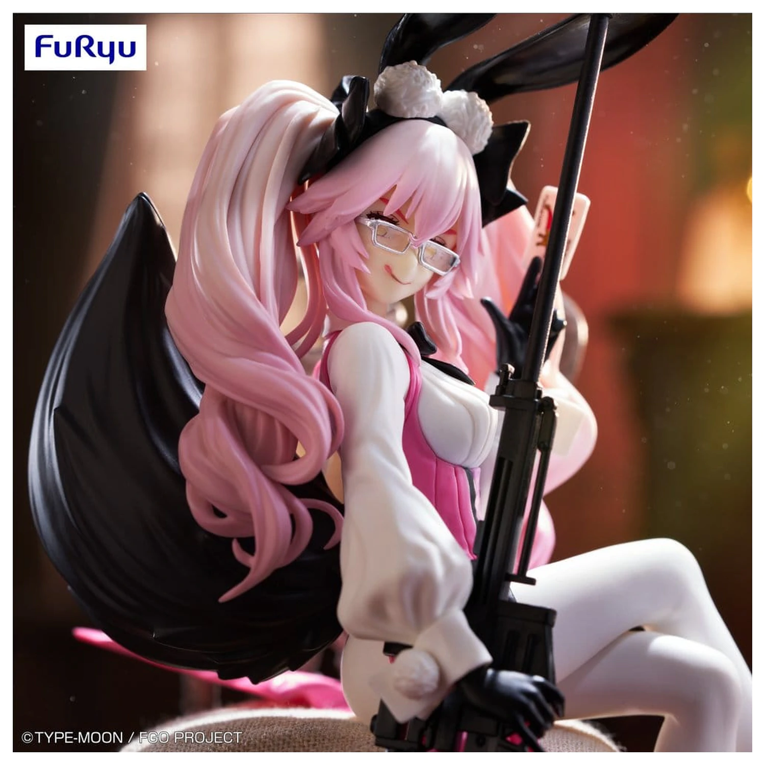 Fate/Grand Order Zaustavljač poklopca za rezance PVC figura Assassin Koyanskaya of Light 15 cm fotografija proizvoda
