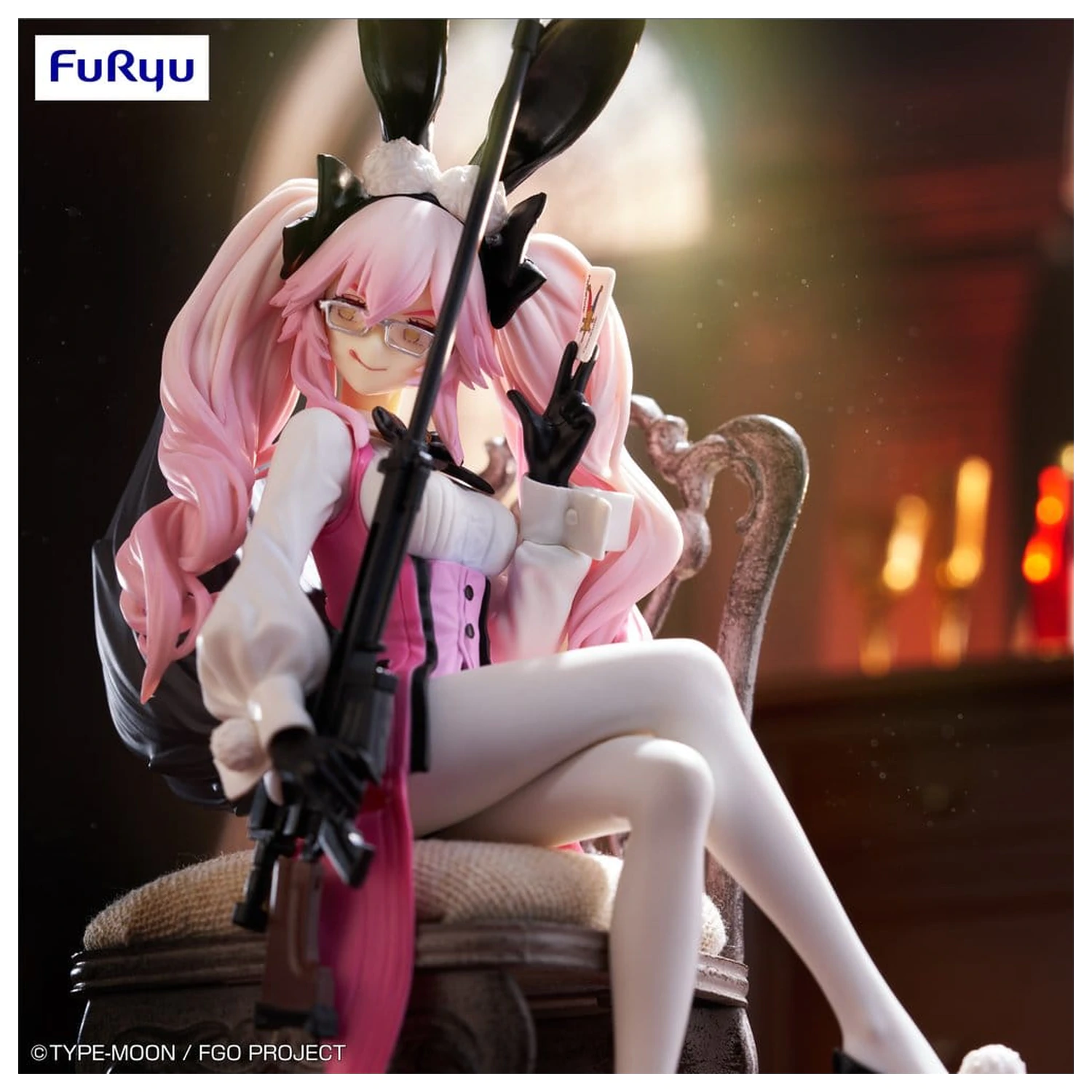Fate/Grand Order Zaustavljač poklopca za rezance PVC figura Assassin Koyanskaya of Light 15 cm fotografija proizvoda
