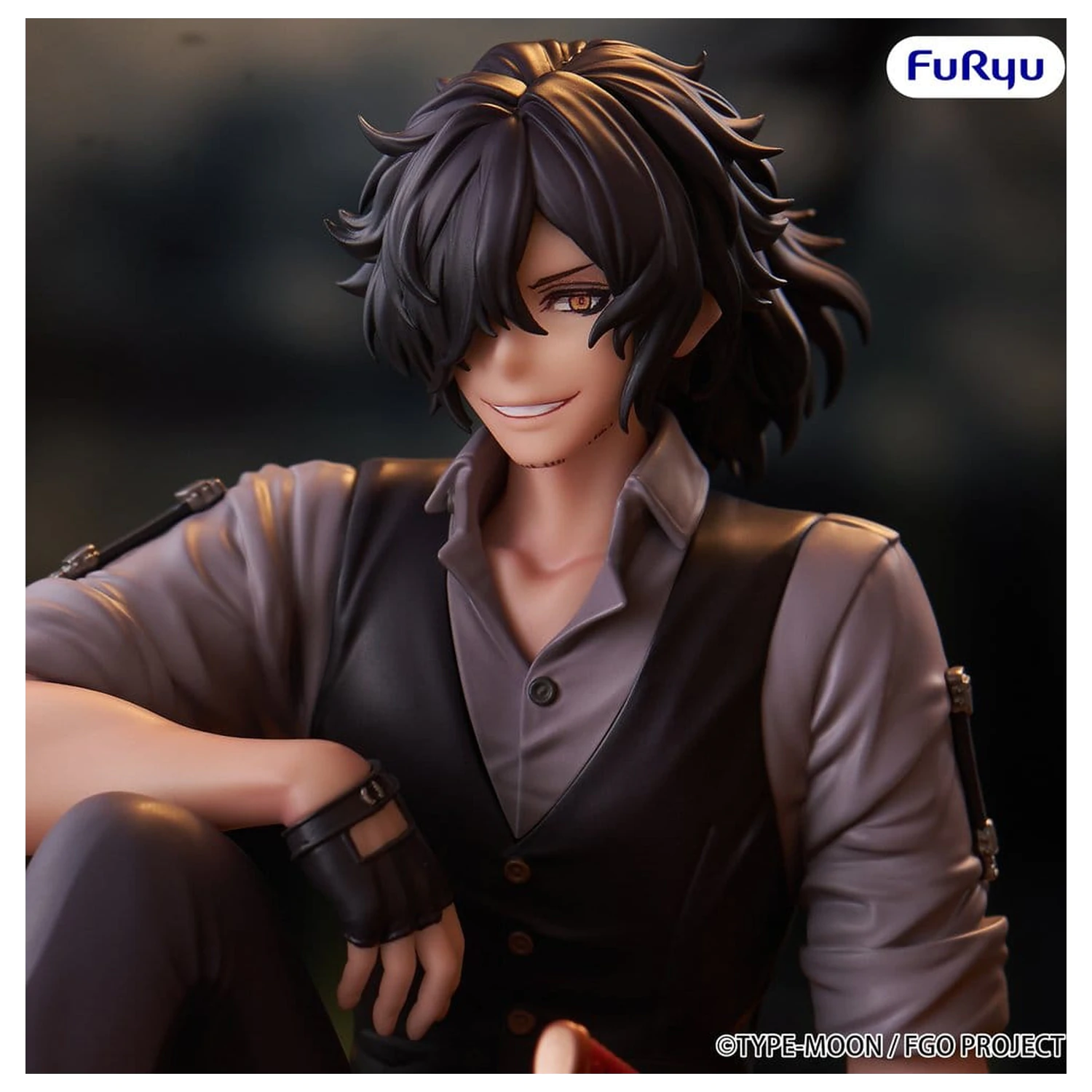 Fate/Grand Order Noodle Stopper PVC figura Assassin Izou Okada Awesome Dapper Suit 9 cm fotografija proizvoda