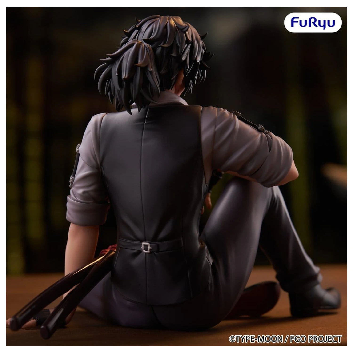 Fate/Grand Order Noodle Stopper PVC figura Assassin Izou Okada Awesome Dapper Suit 9 cm fotografija proizvoda