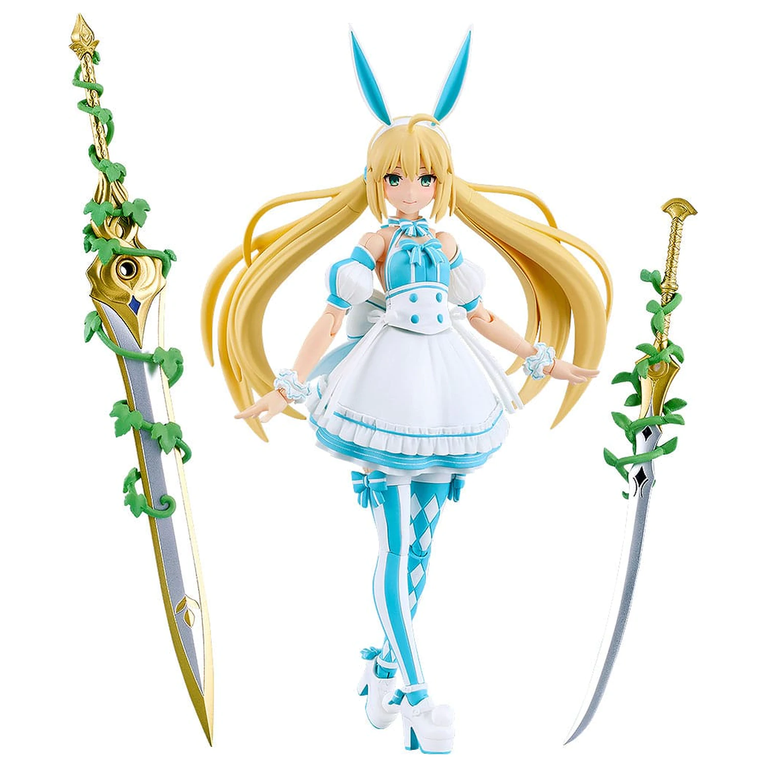 Fate/Grand Order Plamatea Plastični Model Set Berserker/Altria Caster 15 cm fotografija proizvoda