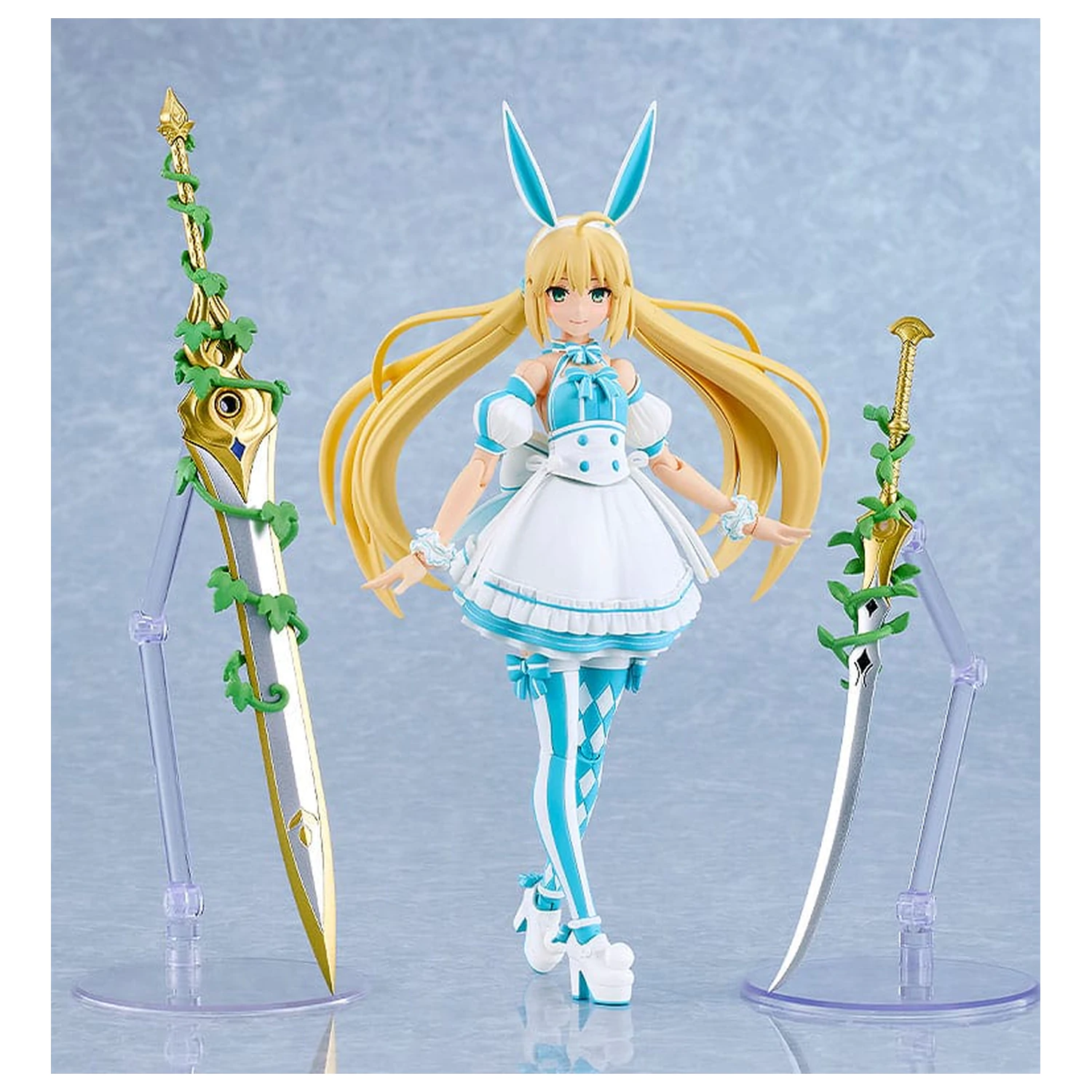 Fate/Grand Order Plamatea Plastični Model Set Berserker/Altria Caster 15 cm fotografija proizvoda