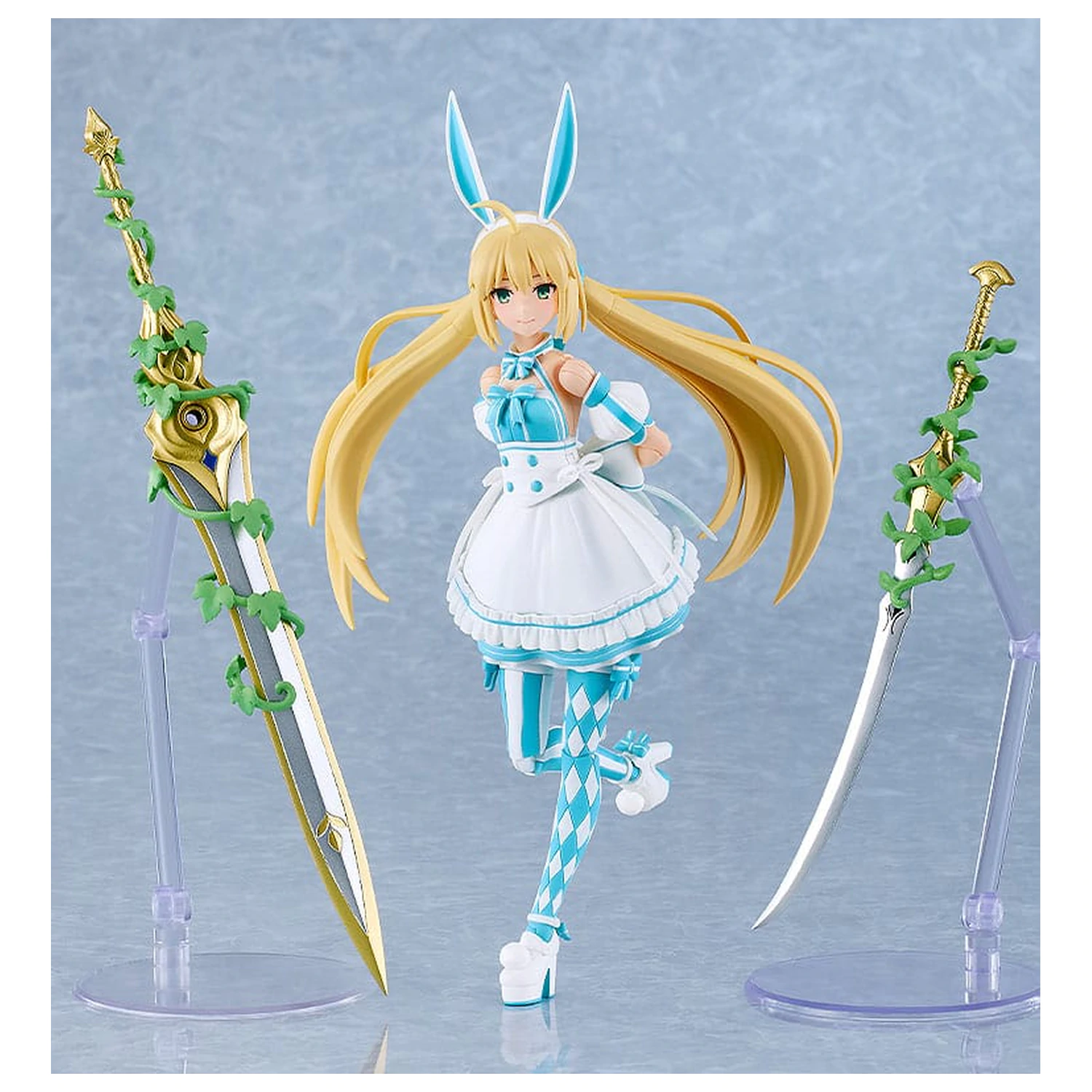 Fate/Grand Order Plamatea Plastični Model Set Berserker/Altria Caster 15 cm fotografija proizvoda