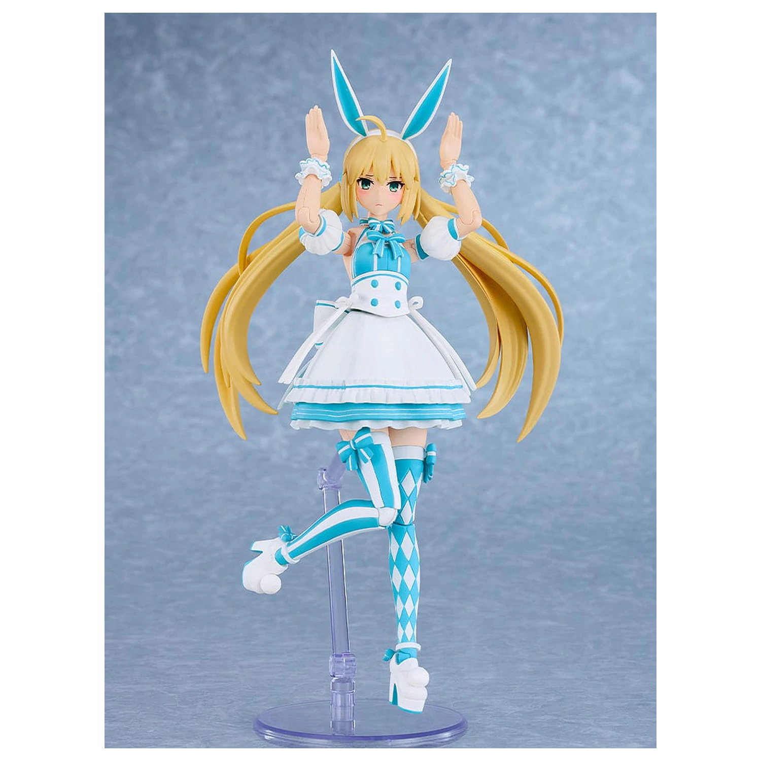 Fate/Grand Order Plamatea Plastični Model Set Berserker/Altria Caster 15 cm fotografija proizvoda