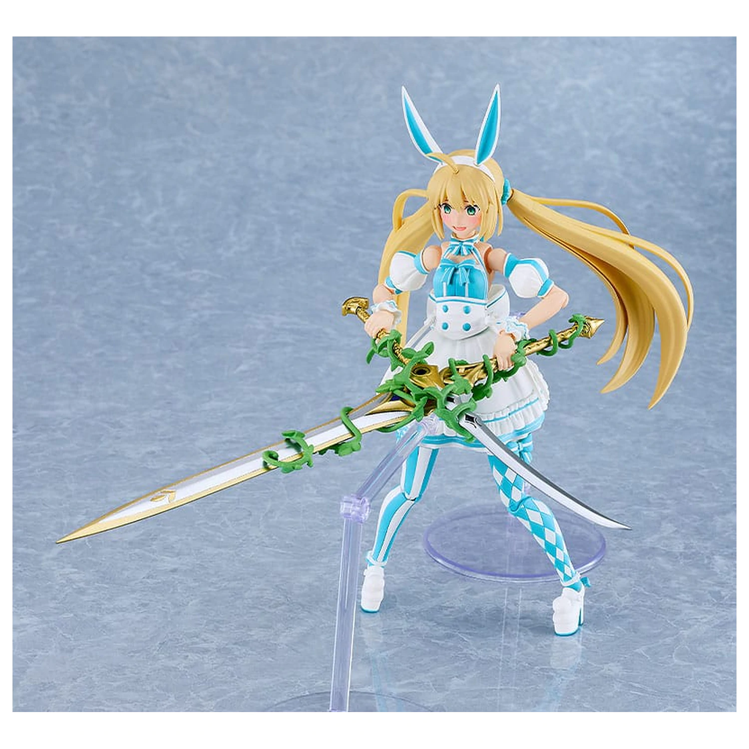 Fate/Grand Order Plamatea Plastični Model Set Berserker/Altria Caster 15 cm fotografija proizvoda