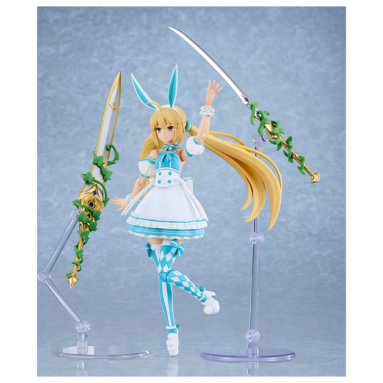 Fate/Grand Order Plamatea Plastični Model Set Berserker/Altria Caster 15 cm fotografija proizvoda