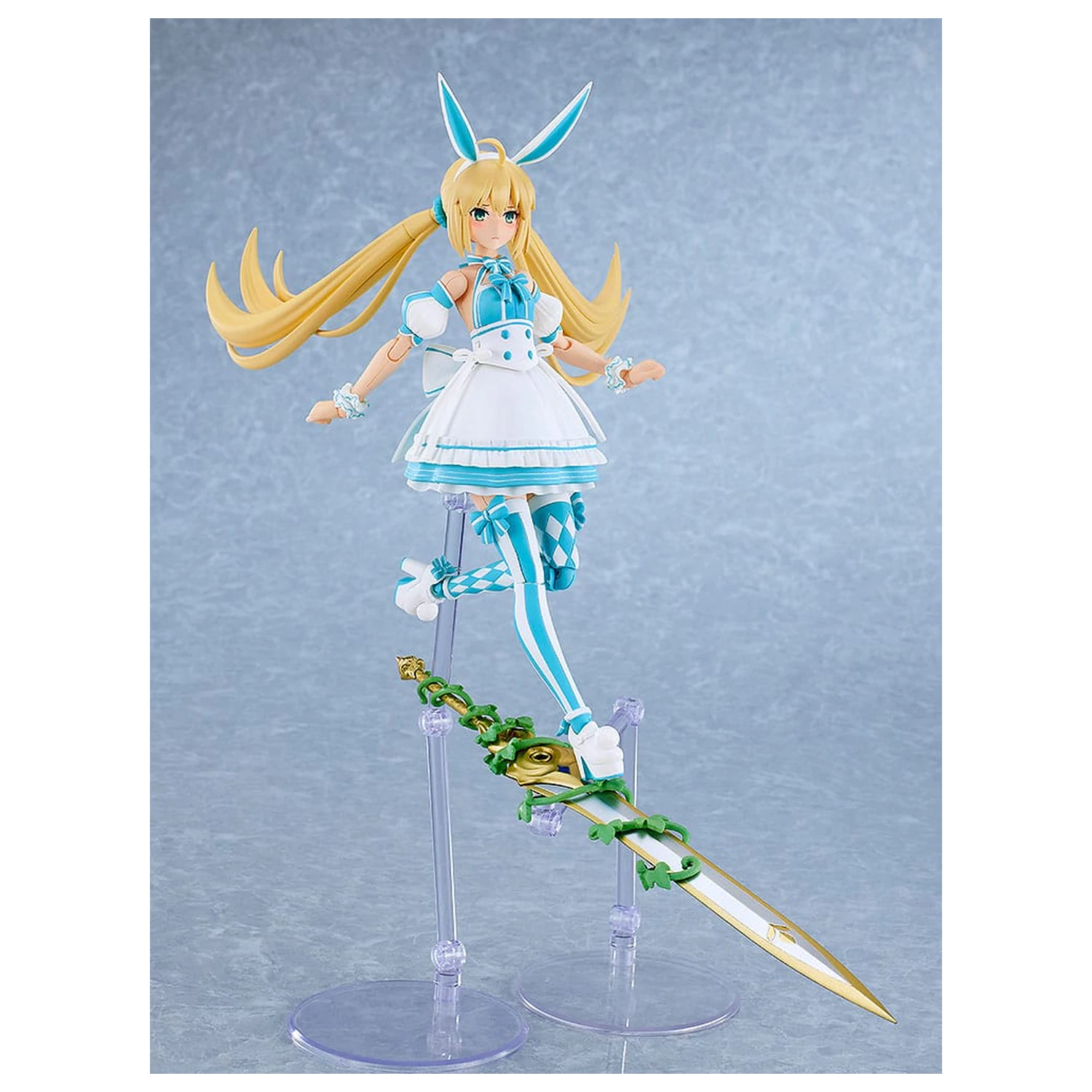 Fate/Grand Order Plamatea Plastični Model Set Berserker/Altria Caster 15 cm fotografija proizvoda