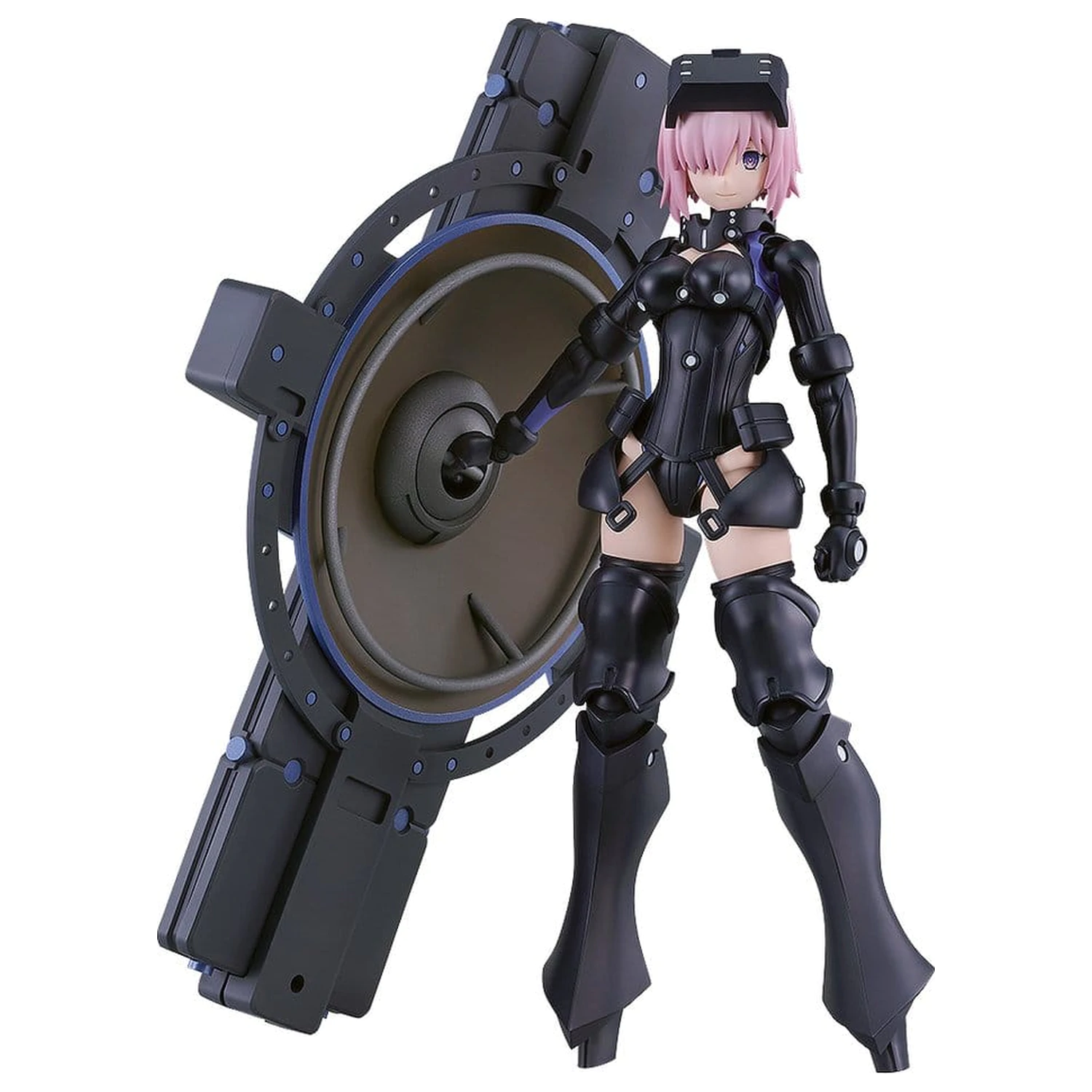 Fate/Grand Order Plamatea Plastični model komplet Shielder/Mash Kyrielight (Ortinax) 17 cm fotografija proizvoda