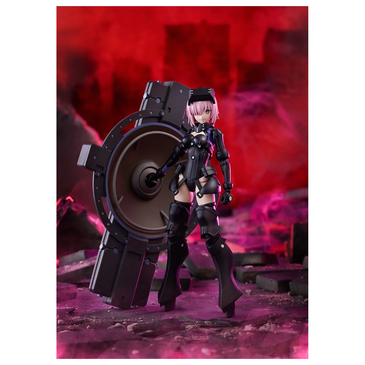 Fate/Grand Order Plamatea Plastični model komplet Shielder/Mash Kyrielight (Ortinax) 17 cm fotografija proizvoda